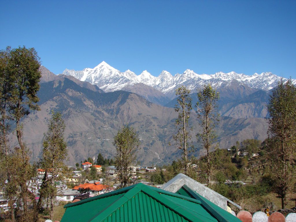 Panchachuli from our room