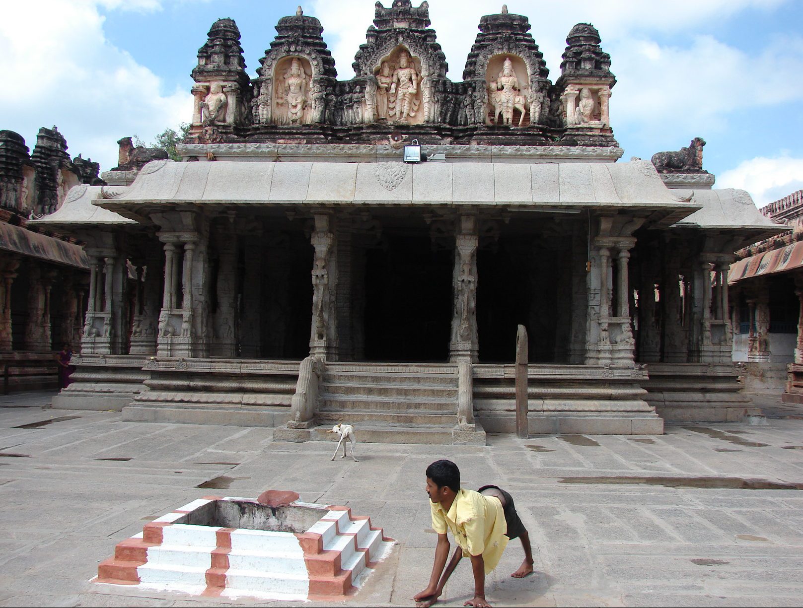 Rangamandapa, Virupaksha temple