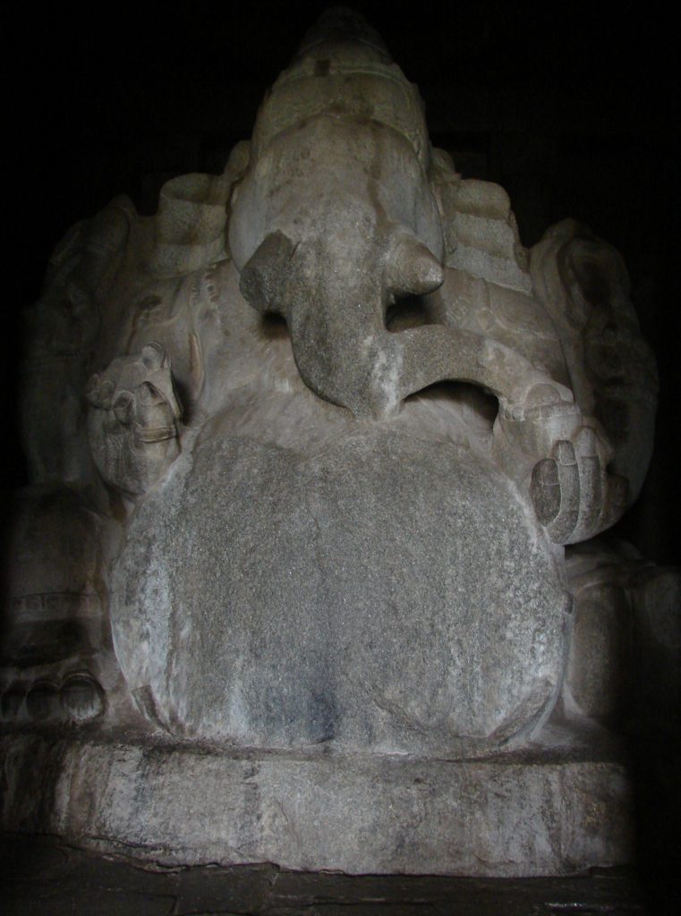 Kadlekalu Ganesha