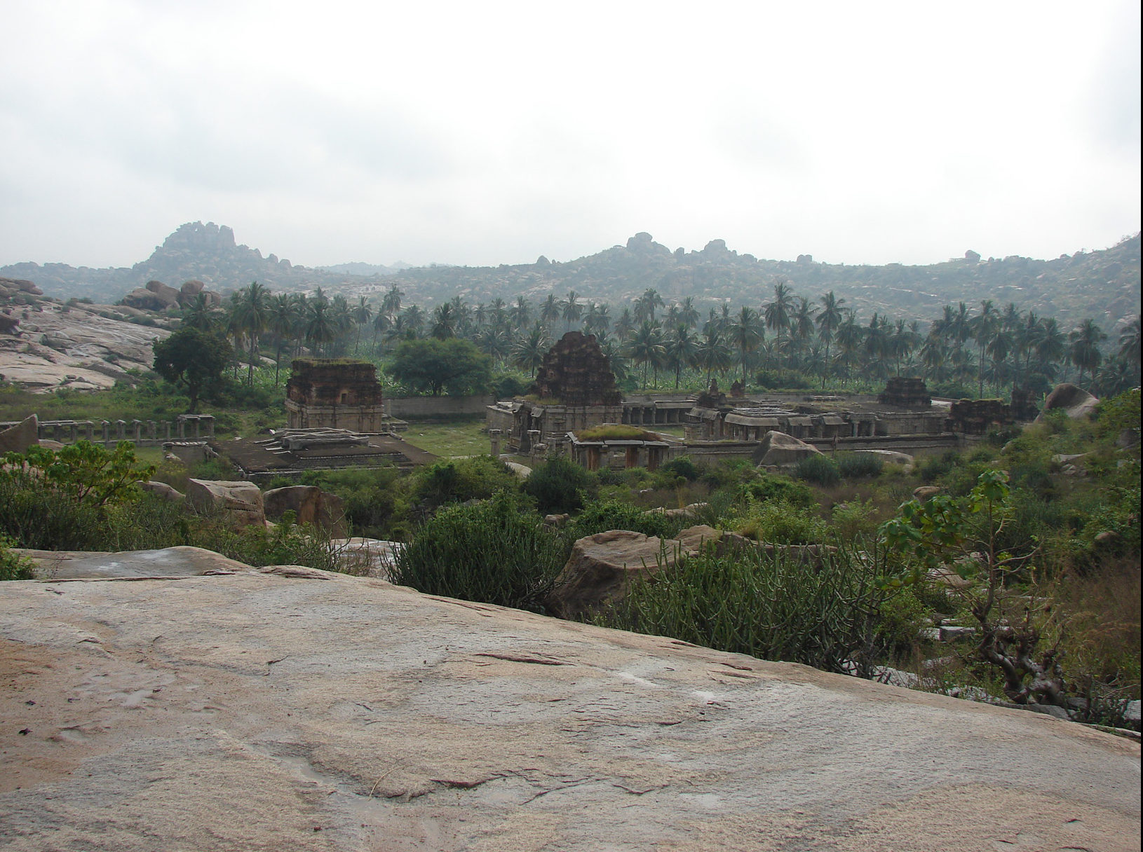 Achutaraya temple complex
