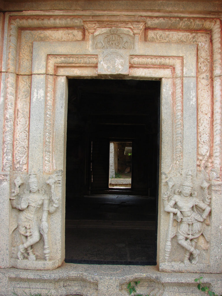 The dwarapalaka's - Jain temple