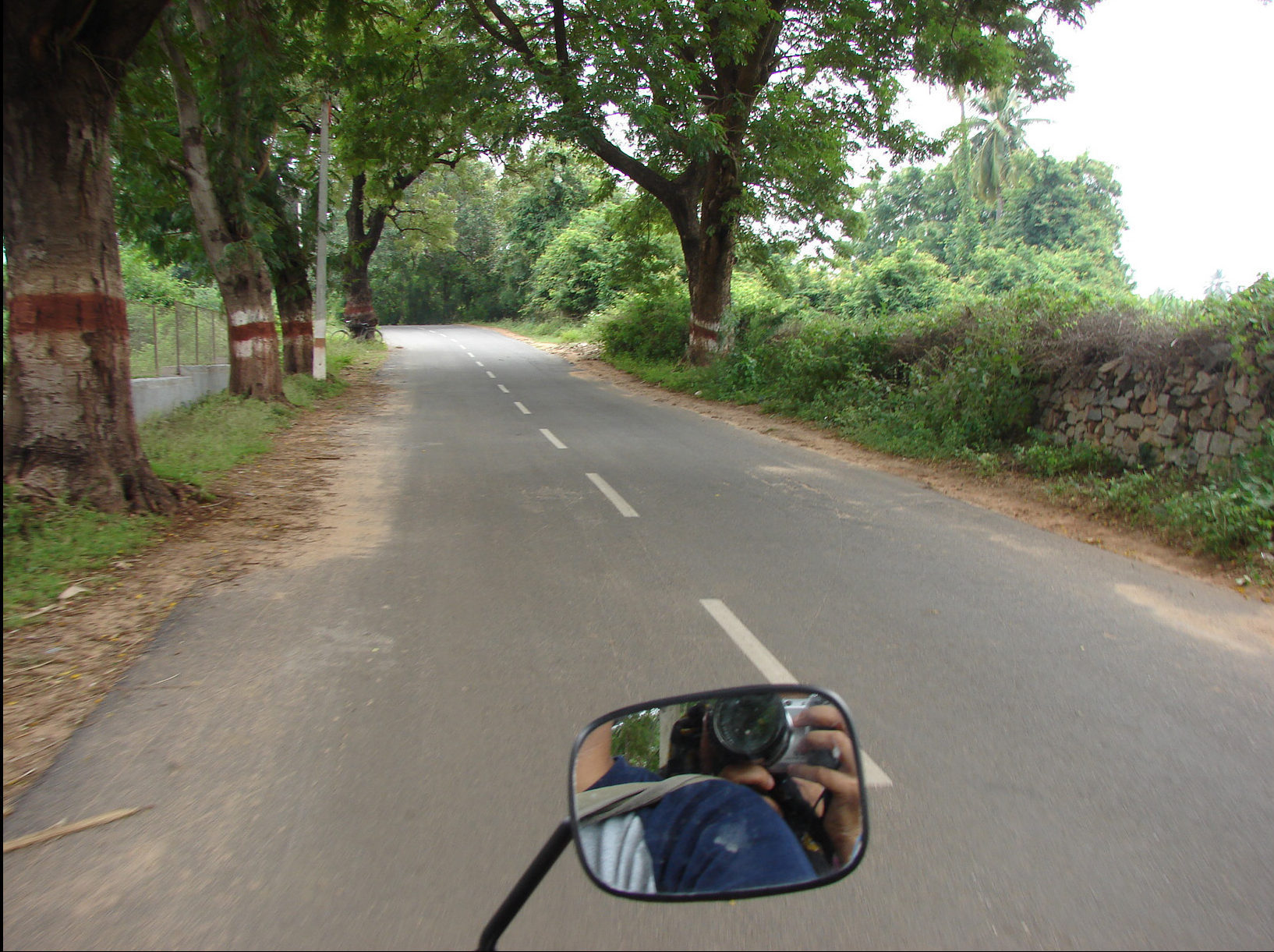 Moped ride