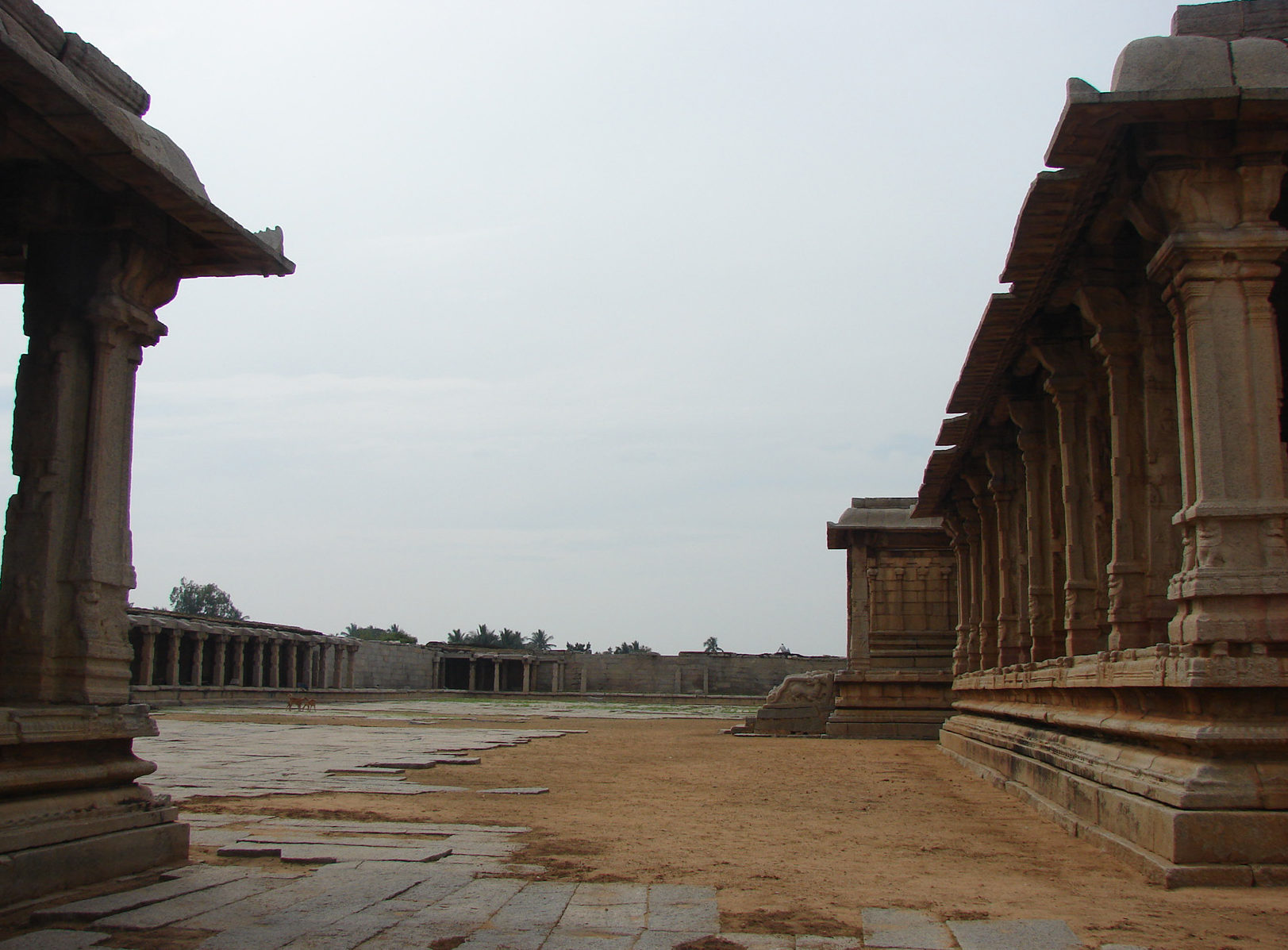 Another view - Pattabhirama temple