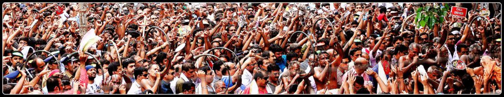 The mother of all temple festivals - Thrissur Pooram