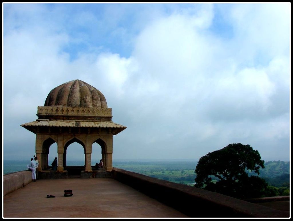 Rani Roopmathi's pavilion