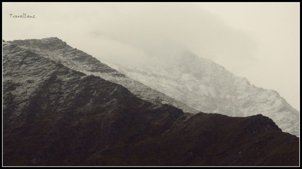 Snowy mountains