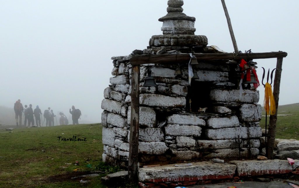 Stone temple