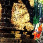 Meditation by the banks of Souparnika river
