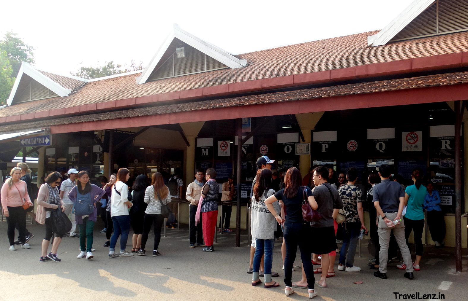 Ticket counter