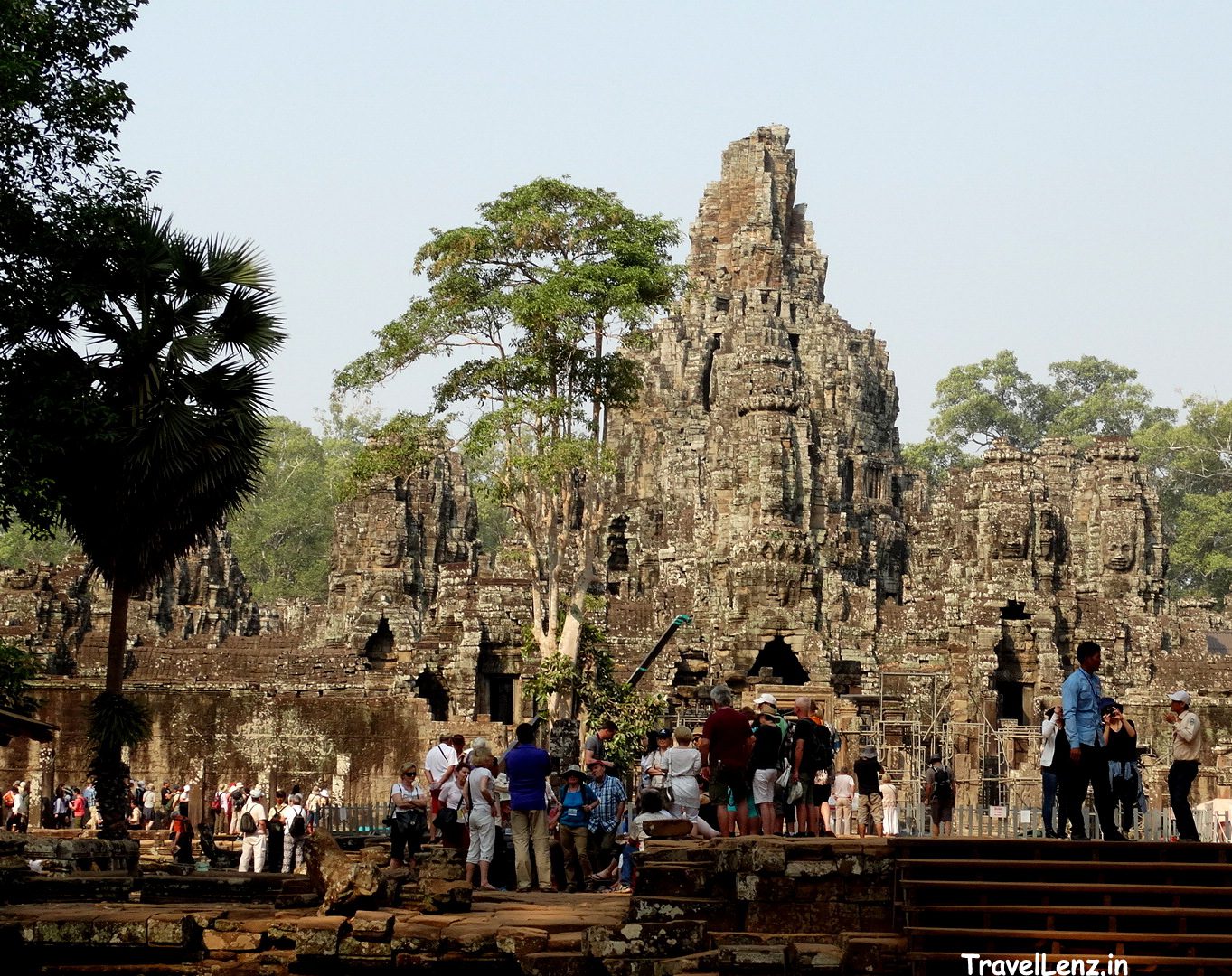 Bayon from a distance