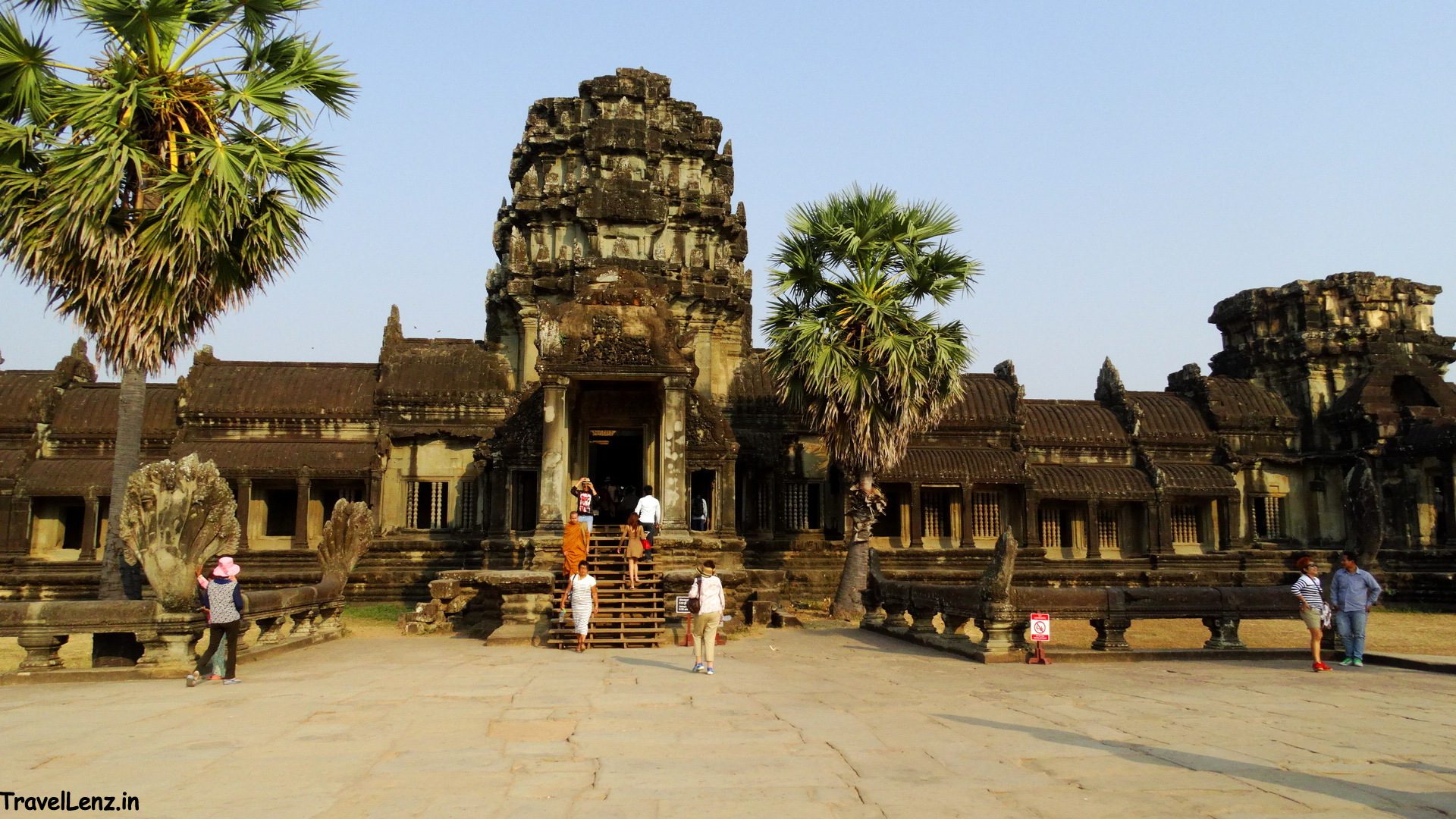 Outer western gopura - Angkor Wat