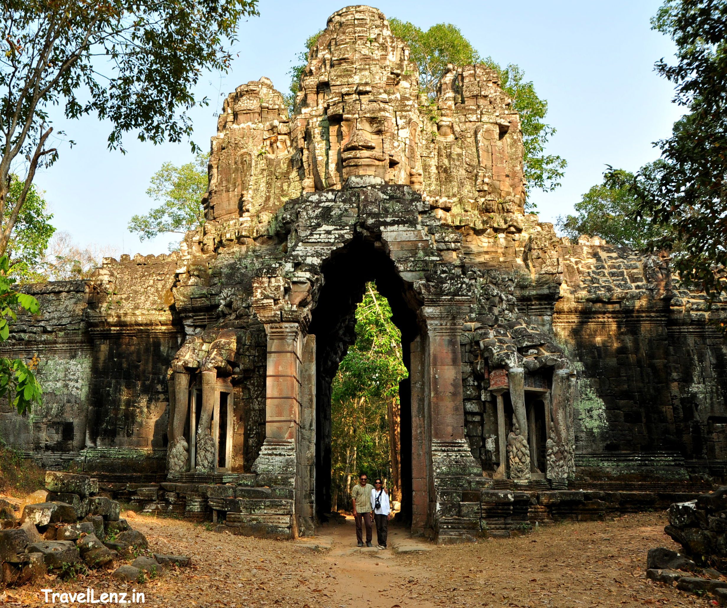 Angkor Thom eastern gate - Gate of the Dead