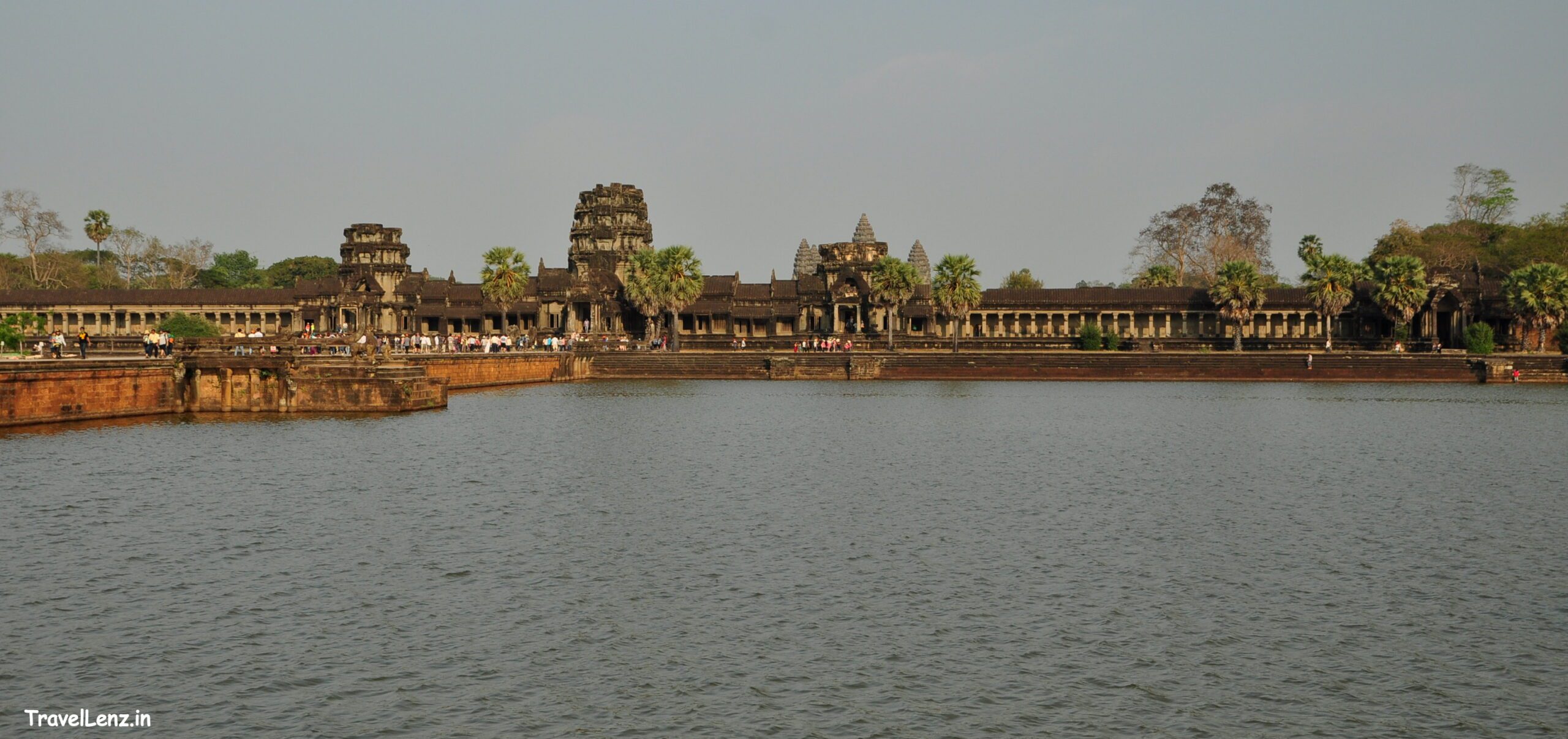 Angkor Wat - the causeway