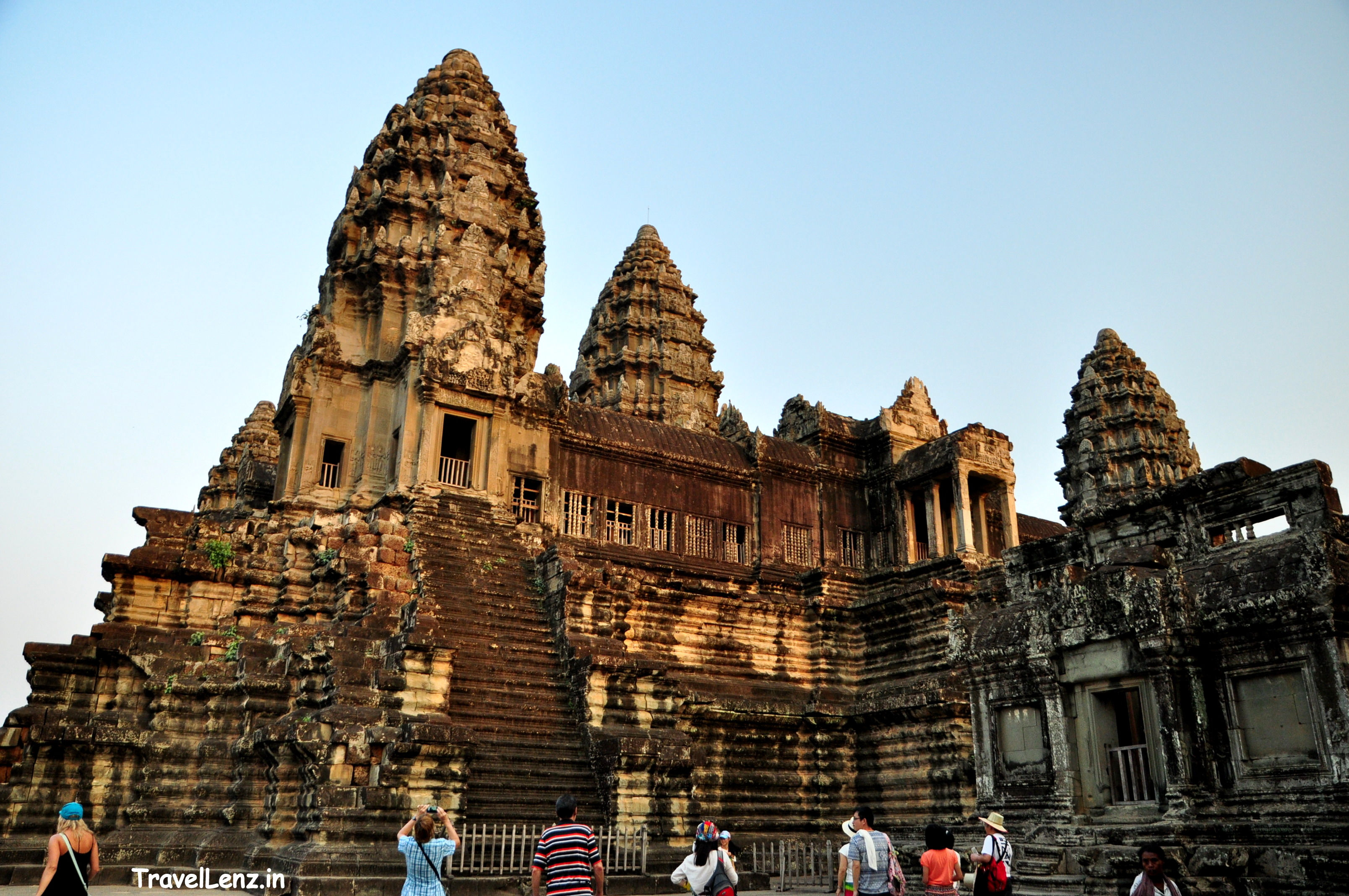 Angkor Wat towers