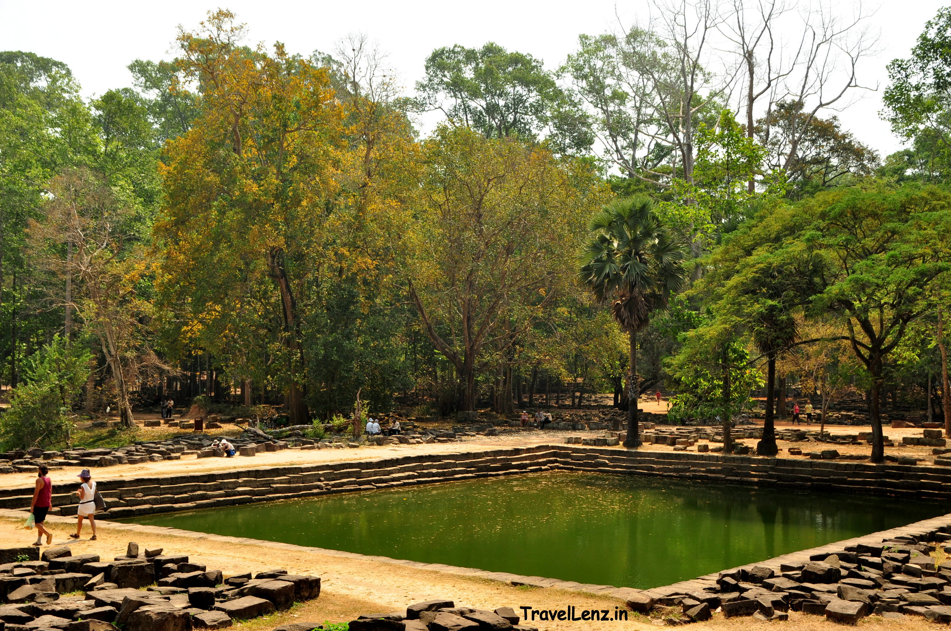 Pond near Baphuon temple