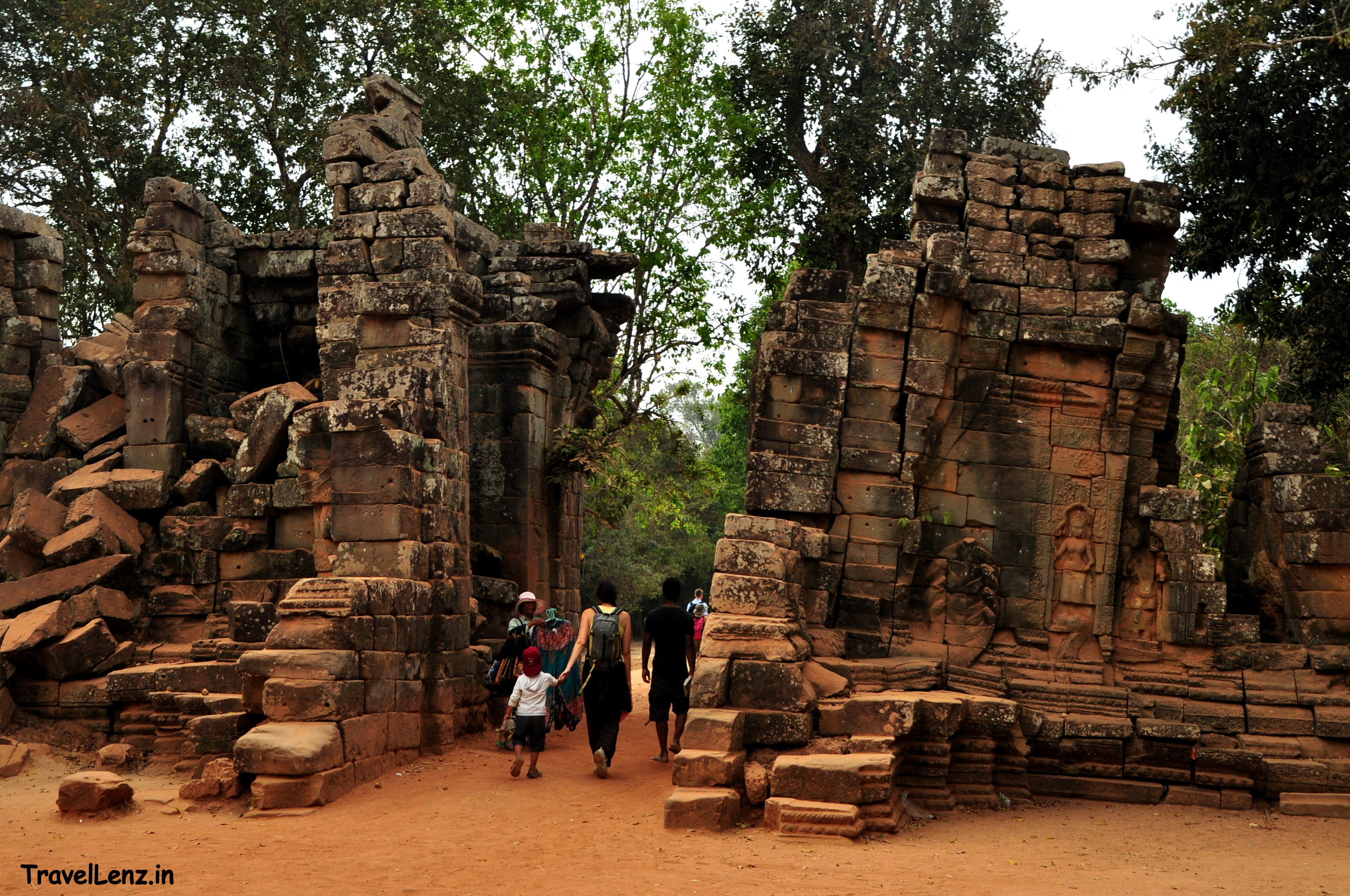 Entrance to Ta Prohm