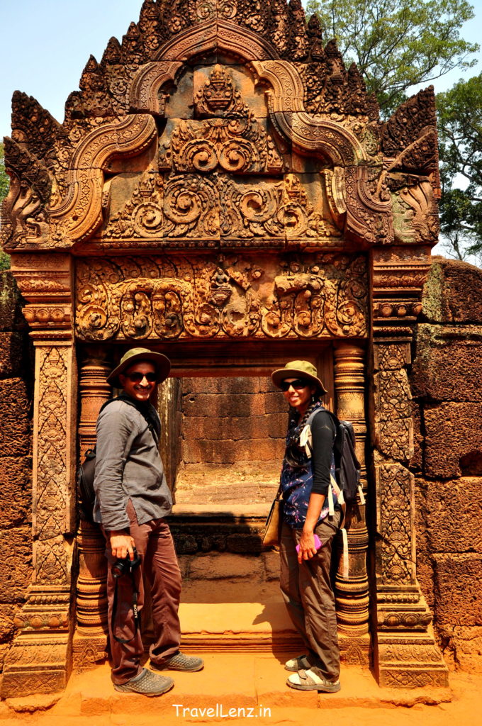 At Banteay Srei