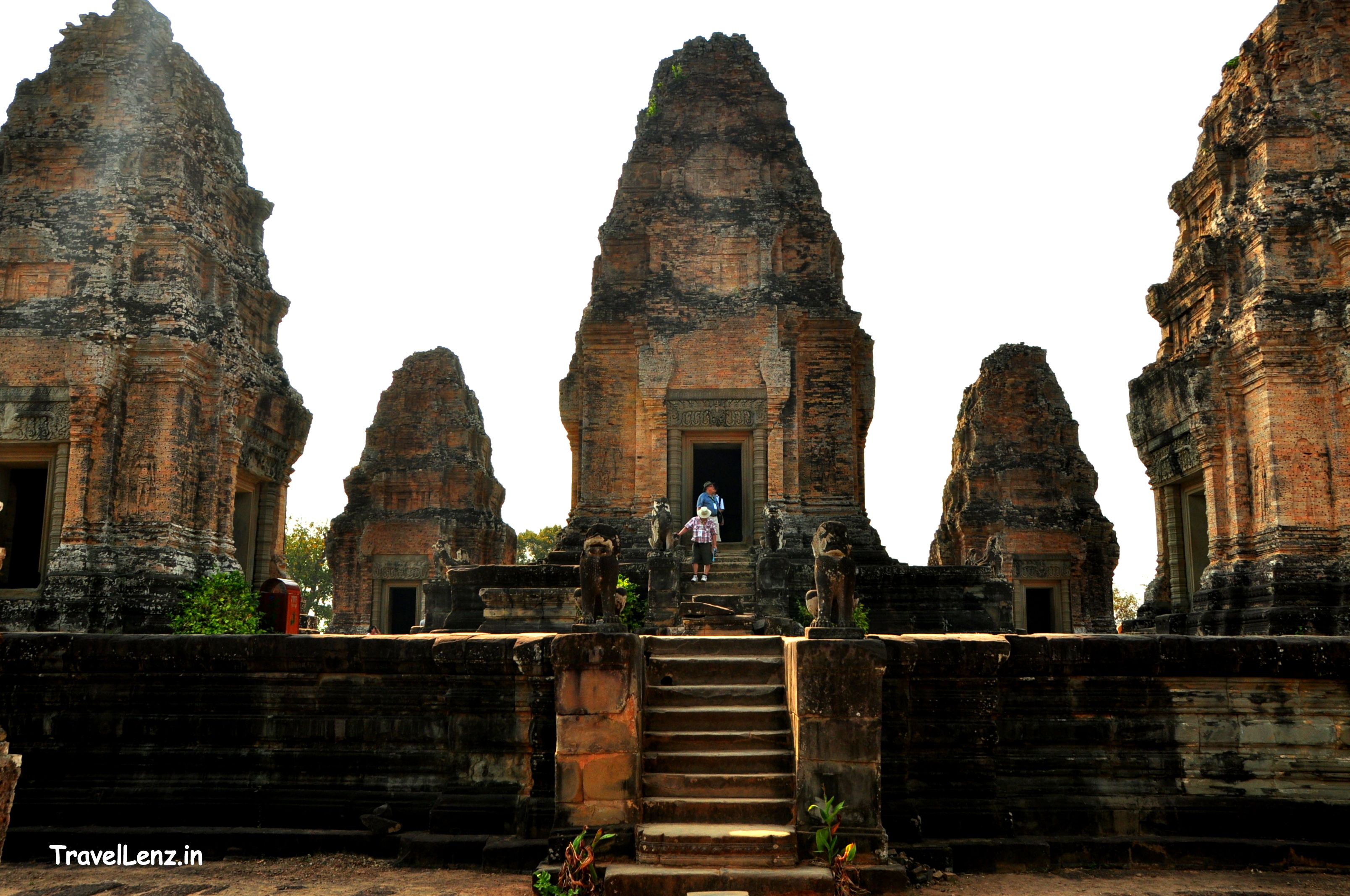 East Mebon and the five towers