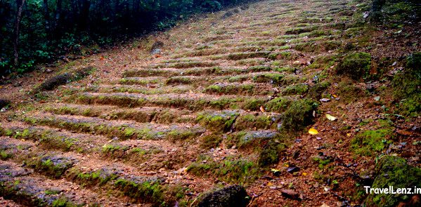 Laterite steps