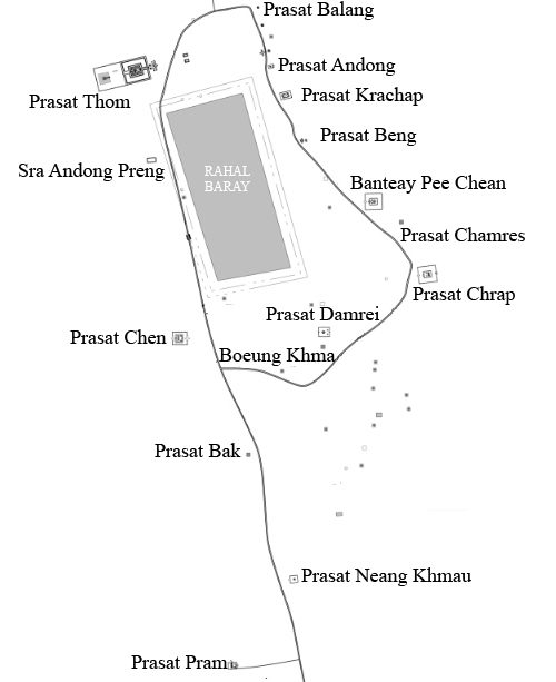 Temples around the Koh Ker region