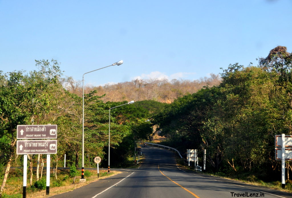 On the way to Phanom Rung