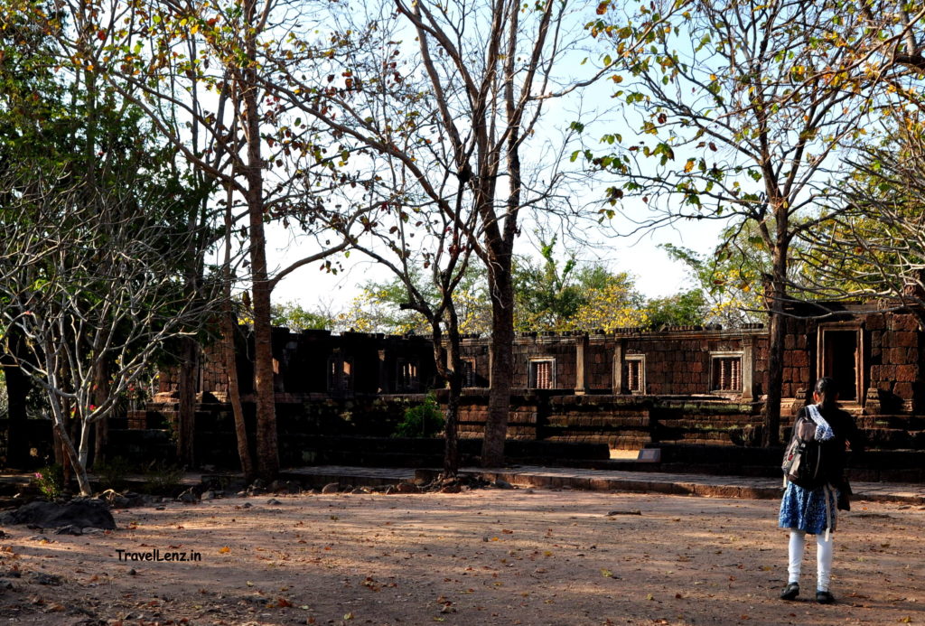 The Royal Pavilion at Phanom Rung