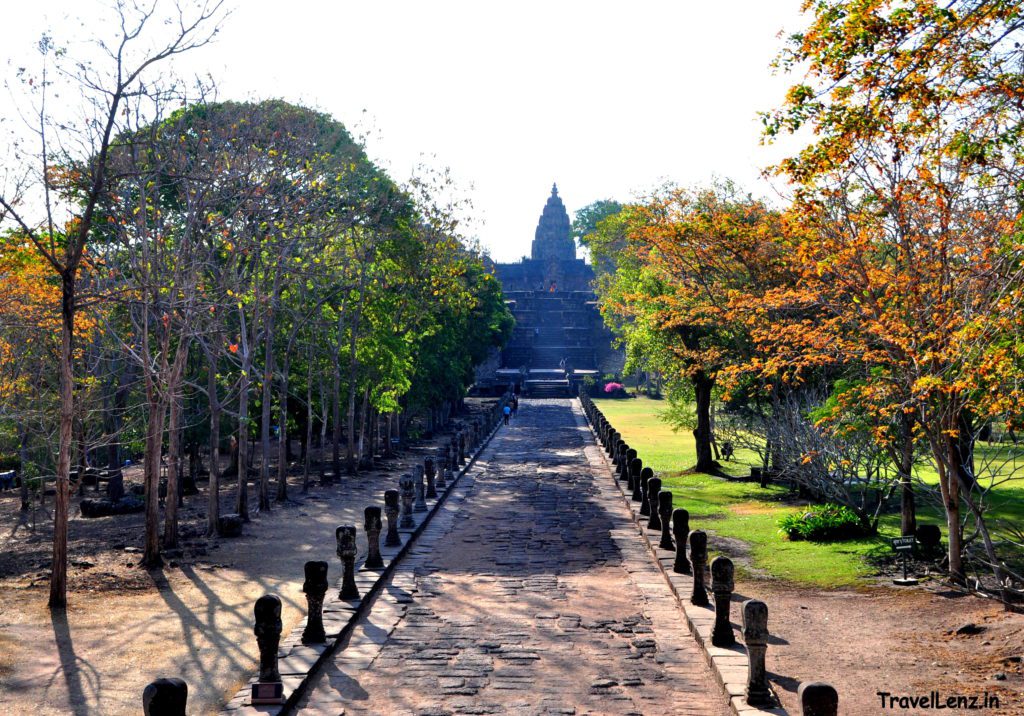 The ceremonial pathway at Phanom Rung
