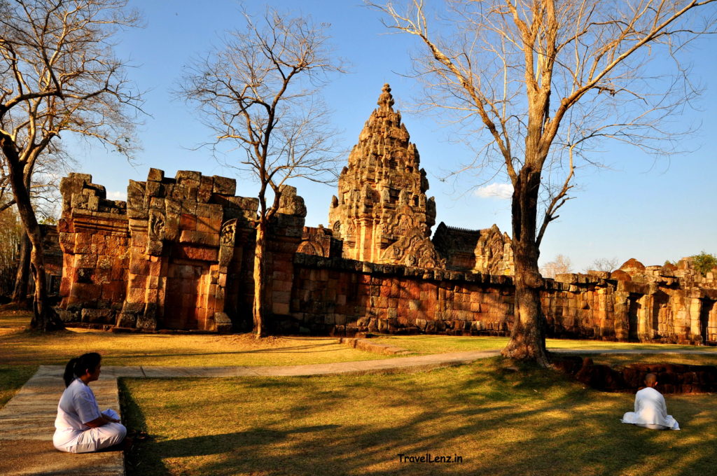 Nuns at Phanom Rung