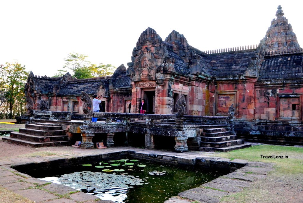 Lotus ponds and the second Naga bridge