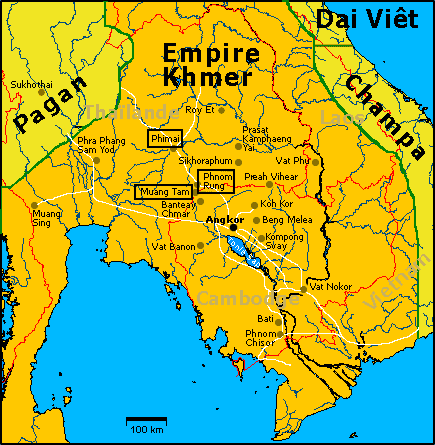 The Khmer Empire (https://empireofthekhmer.weebly.com )