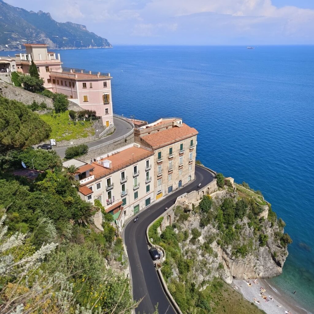 The Amalfi Coastal State Road